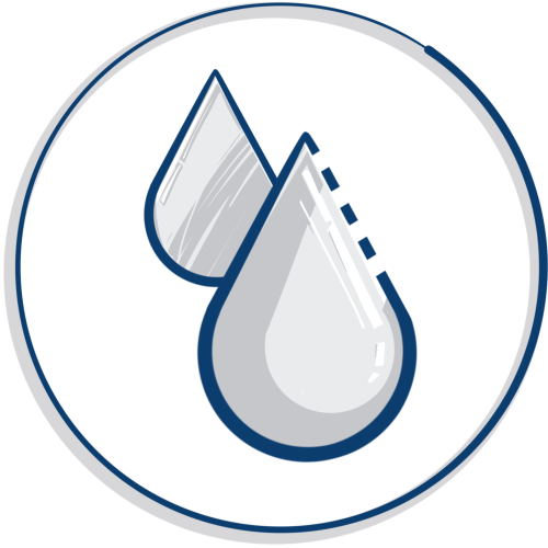 Excellent humidity regulation W